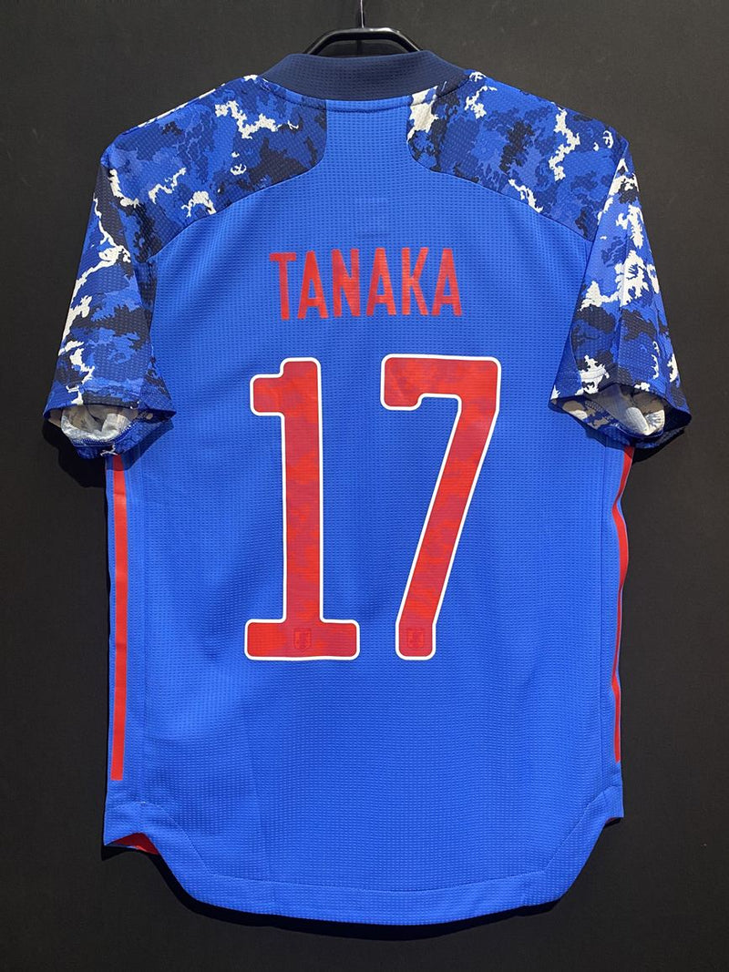 【2020/21】日本代表（H）/ CONDITION：A / SIZE：M（日本規格）/ #17 / TANAKA / オーセンティック
