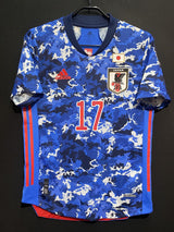 【2020/21】日本代表（H）/ CONDITION：A / SIZE：M（日本規格）/ #17 / TANAKA / オーセンティック
