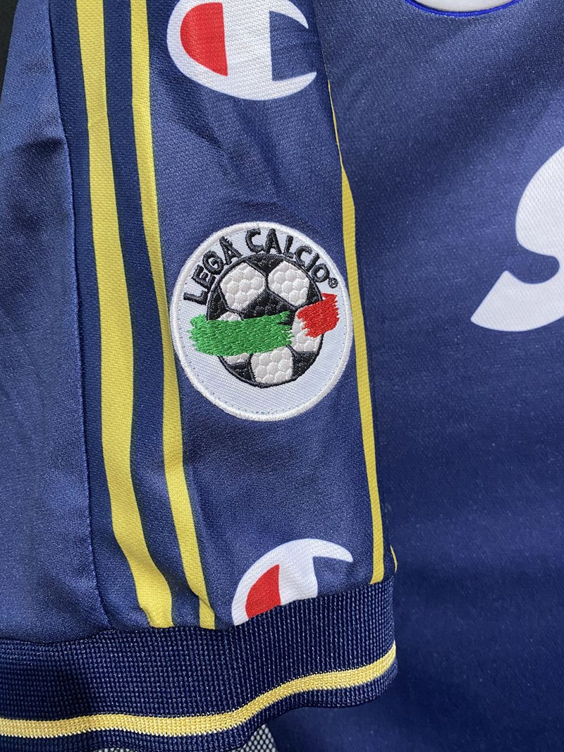 【2001/02】パルマ（3RD）/ CONDITION：B+ / SIZE：XL / コッパ・イタリア優勝記念仕様