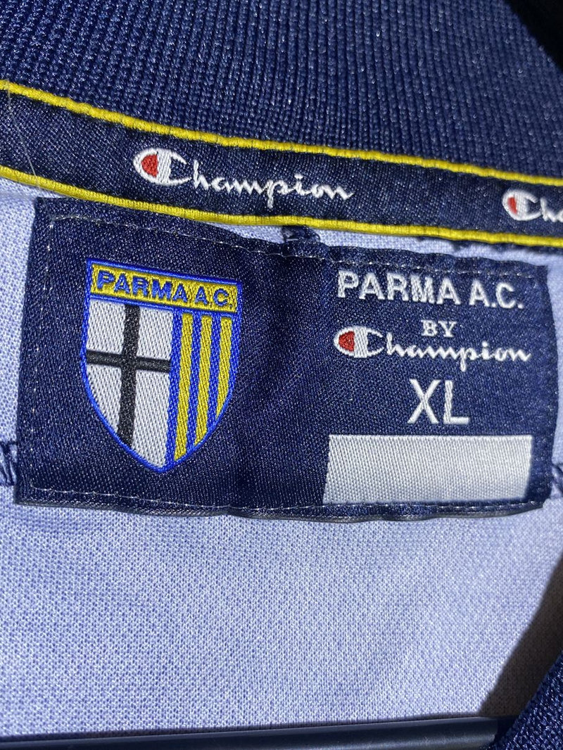 【2001/02】パルマ（3RD）/ CONDITION：B+ / SIZE：XL / コッパ・イタリア優勝記念仕様