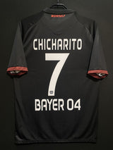 【2016/17】レバークーゼン（H）/ CONDITION：NEW / SIZE：M / #7 / CHICHARITO