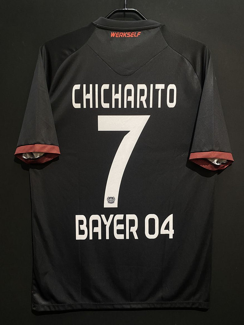 【2016/17】レバークーゼン（H）/ CONDITION：NEW / SIZE：M / #7 / CHICHARITO