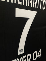 【2016/17】レバークーゼン（H）/ CONDITION：NEW / SIZE：M / #7 / CHICHARITO