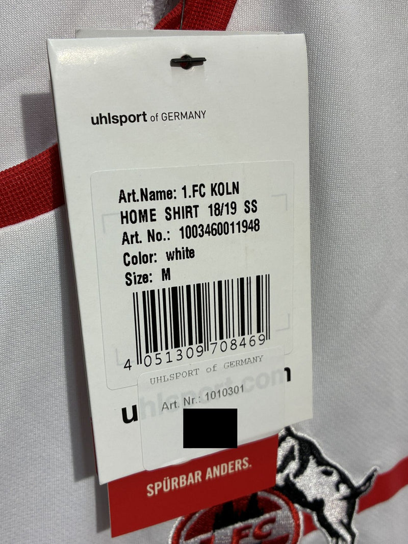 【2018/19】ケルン（H）/ CONDITION：NEW / SIZE：M