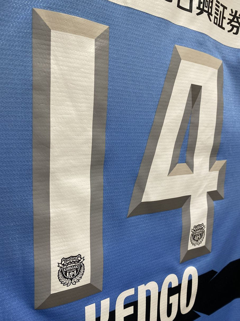 【2012】川崎フロンターレ（H）/ CONDITION：A- / SIZE：M（日本規格）/ #14 / KENGO