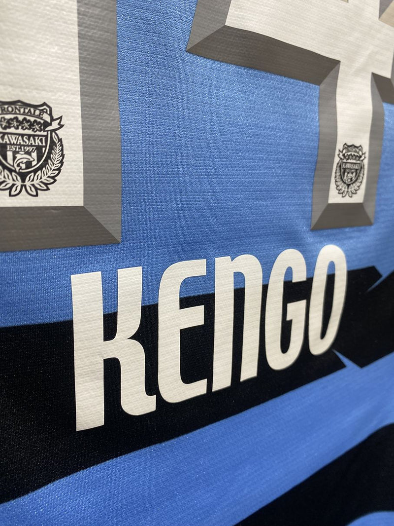 【2012】川崎フロンターレ（H）/ CONDITION：A- / SIZE：M（日本規格）/ #14 / KENGO
