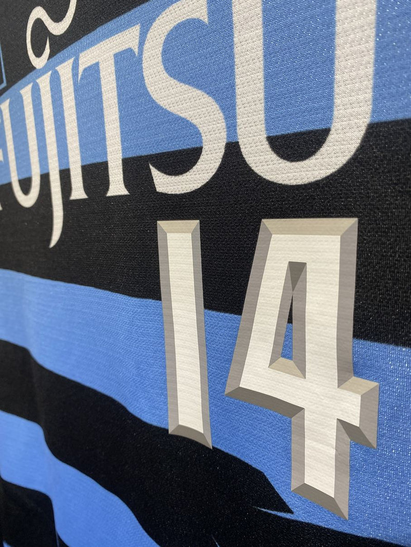 【2012】川崎フロンターレ（H）/ CONDITION：A- / SIZE：M（日本規格）/ #14 / KENGO