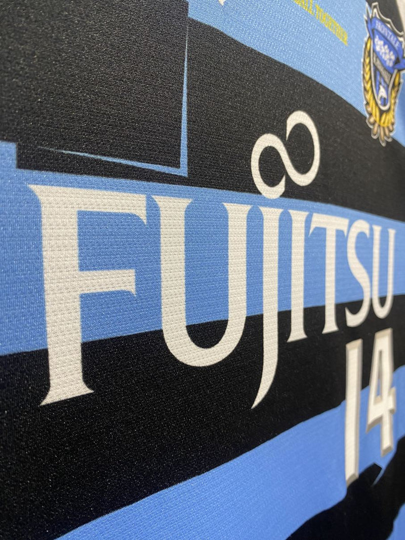 【2012】川崎フロンターレ（H）/ CONDITION：A- / SIZE：M（日本規格）/ #14 / KENGO