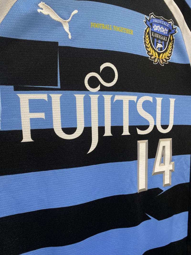 【2012】川崎フロンターレ（H）/ CONDITION：A- / SIZE：M（日本規格）/ #14 / KENGO