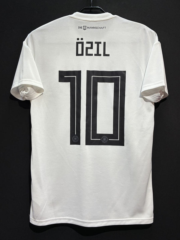【2018】ドイツ代表（H）/ CONDITION：B+ / SIZE：S / #10 / ÖZIL