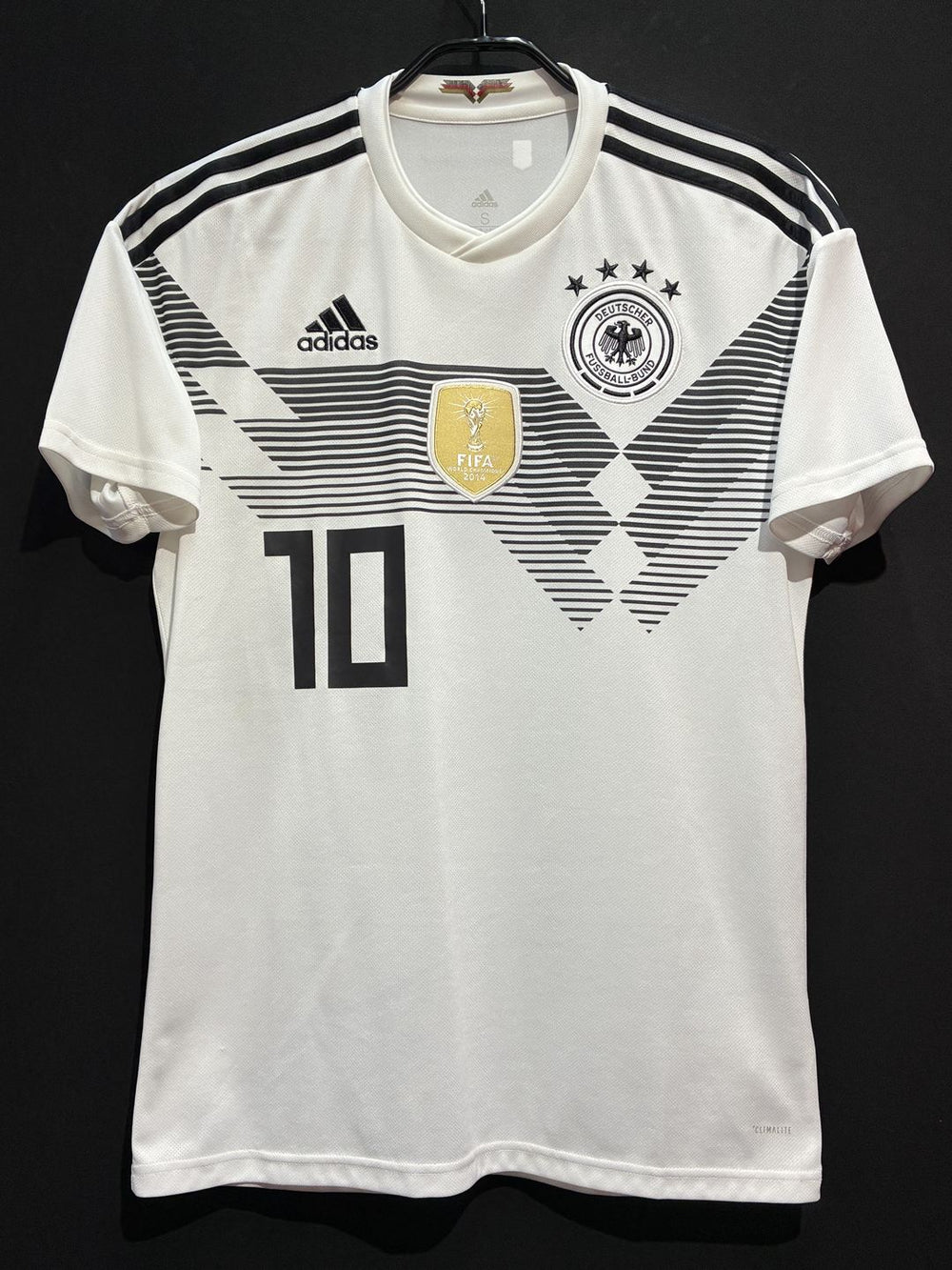 2018】ドイツ代表（H）/ CONDITION：B+ / SIZE：S / #10 / ÖZIL
