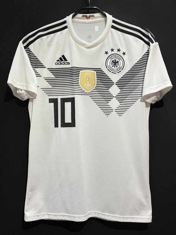 【2018】ドイツ代表（H）/ CONDITION：B+ / SIZE：S / #10 / ÖZIL