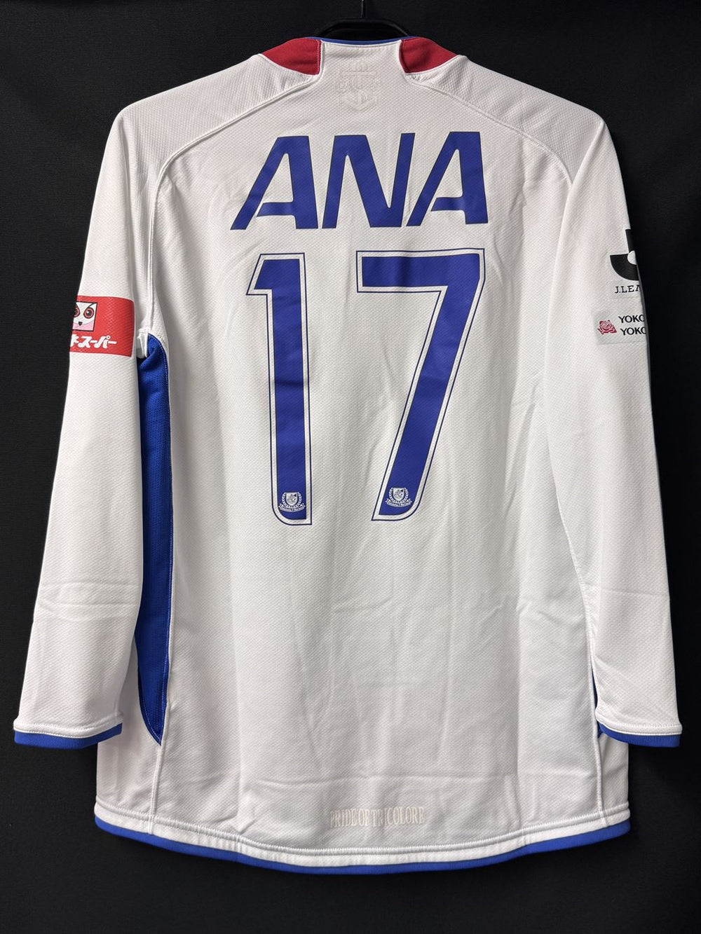 【実物】横浜F・マリノス　旧モデルジャージ上下 支給品？横浜F・マリノス adidas サイズO #31 ジャージ上下 - メルカリ