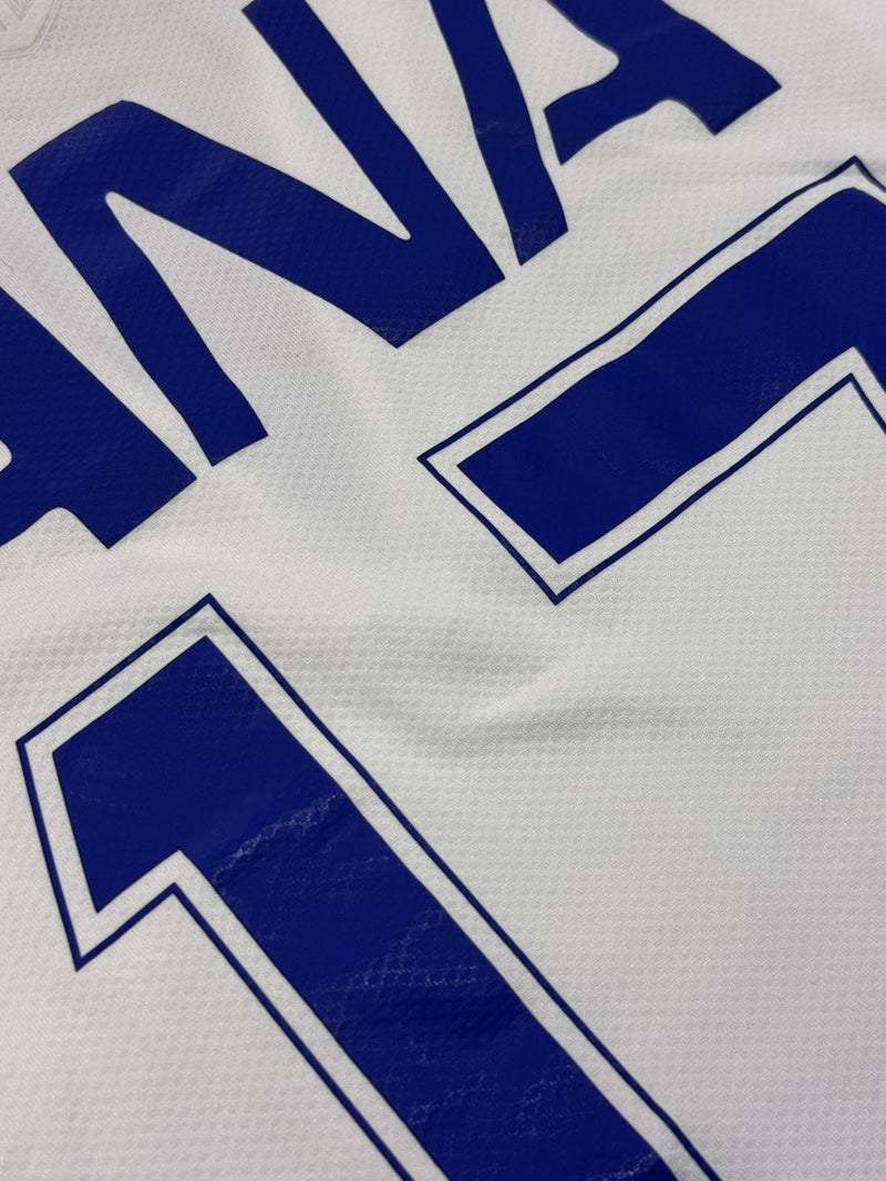 【2008】横浜F・マリノス（A）/ CONDITION：A- / SIZE：M / #17 /（兵藤慎剛）/ 左袖スポンサーパッチ / 選手用