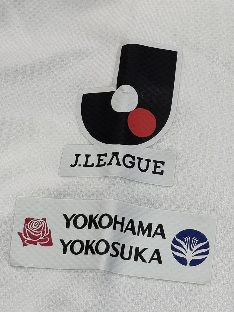 【2008】横浜F・マリノス（A）/ CONDITION：A- / SIZE：M / #17 /（兵藤慎剛）/ 左袖スポンサーパッチ / 選手用