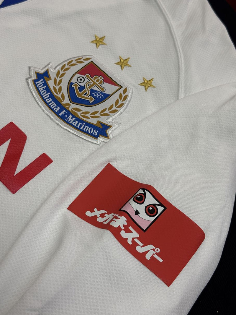 【2008】横浜F・マリノス（A）/ CONDITION：A- / SIZE：M / #17 /（兵藤慎剛）/ 左袖スポンサーパッチ / 選手用