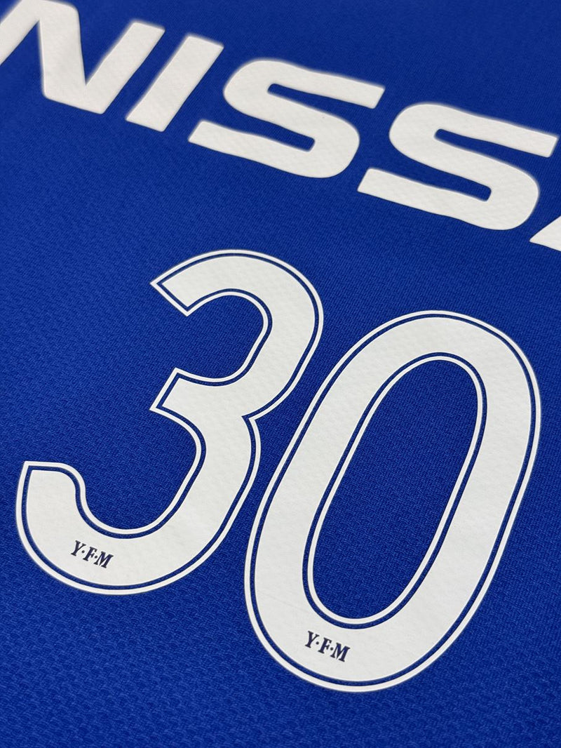 【2008】横浜F・マリノス（H）/ CONDITION：A / SIZE：L / #30 /（小椋祥平）/ 選手用 / 左袖スポンサーパッチ