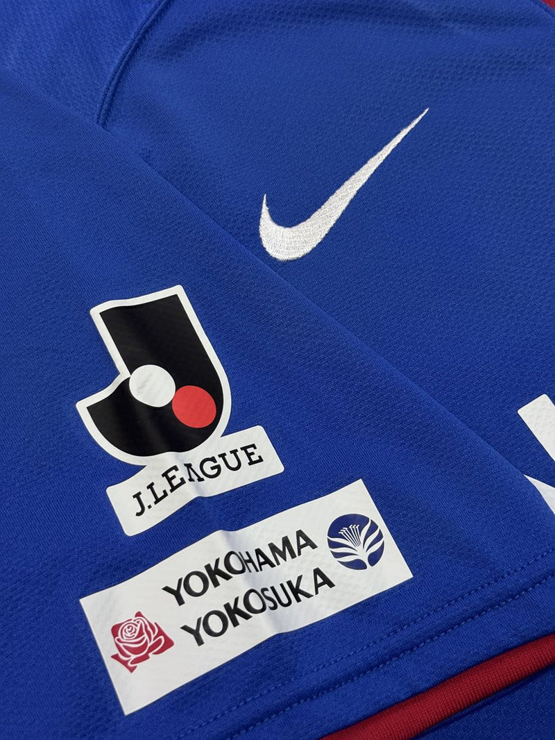 【2008】横浜F・マリノス（H）/ CONDITION：A / SIZE：L / #30 /（小椋祥平）/ 選手用 / 左袖スポンサーパッチ