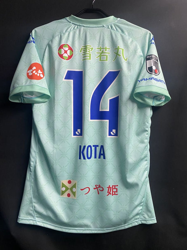 【2021】モンテディオ山形（limited）/ CONDITION：New / SIZE：O（日本規格） / #14 / KOTA