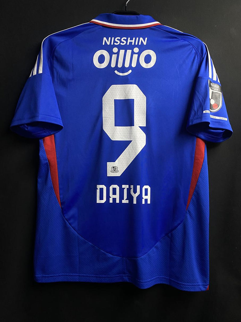 【2025】横浜F・マリノス（H）/ CONDITION：A / SIZE：2XL（日本規格）/ #9 / DAIYA