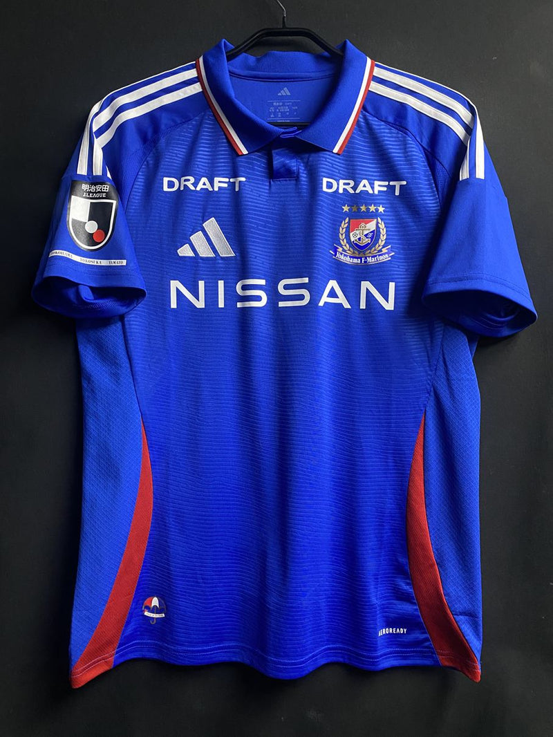 【2025】横浜F・マリノス（H）/ CONDITION：A / SIZE：2XL（日本規格）/ #9 / DAIYA
