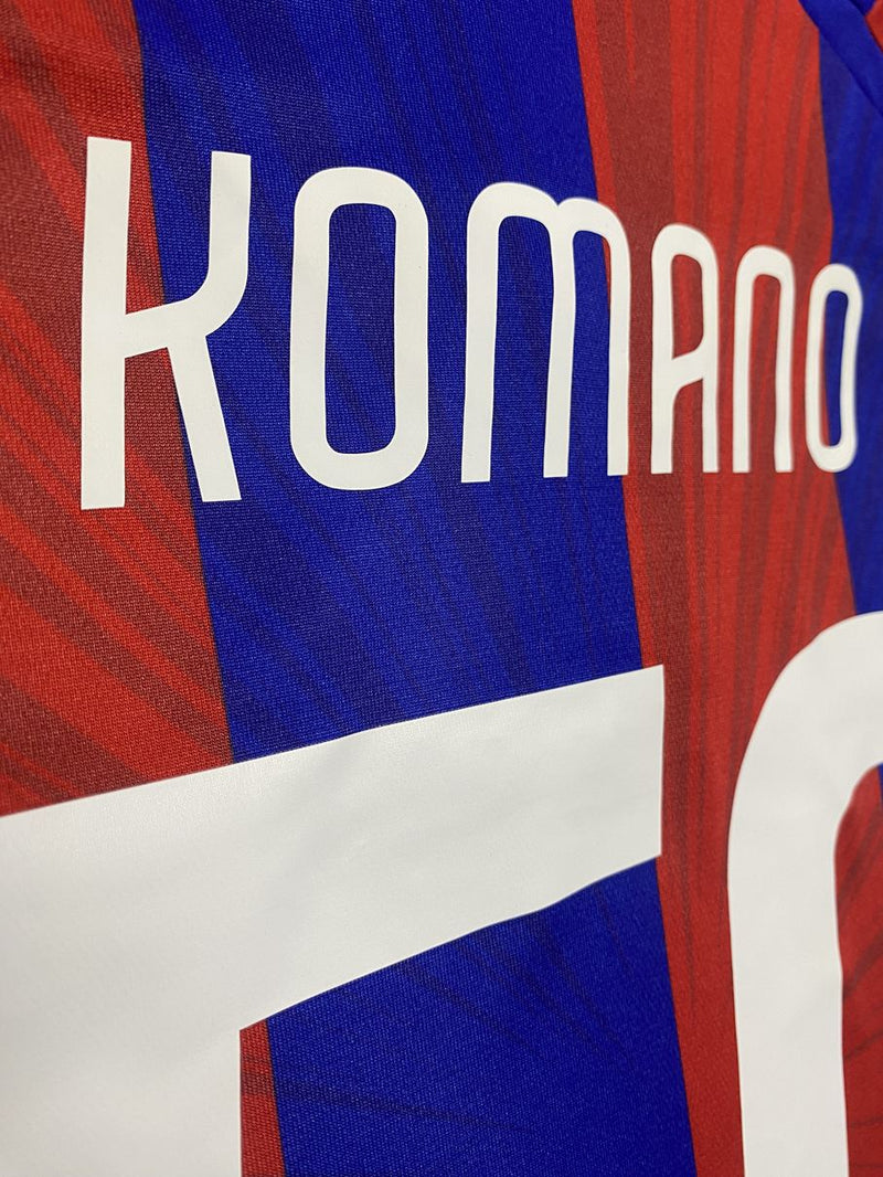 【2016】FC東京（H）/ CONDITION：New / SIZE：O-XO（日本規格）/ #50 / KOMANO