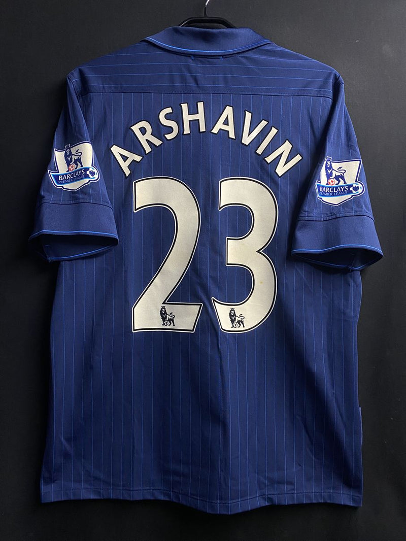 【2009/10】アーセナル（A）/ CONDITION：A- / SIZE：L / #23 / ARSHAVIN / プレミアパッチ