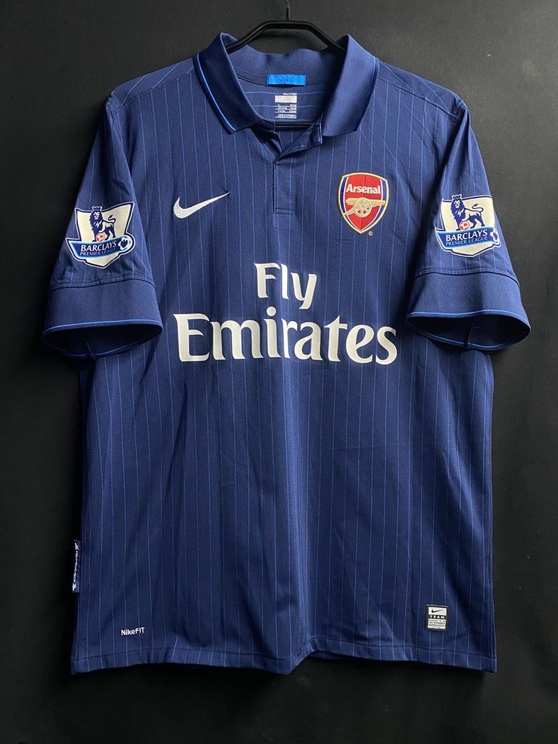 サッカー　アーセナル 09/10　アルシャビン #23　ユニフォーム　ゼニト 2009/10】アーセナル（A）/ CONDITION：A- / SIZE：L / #23