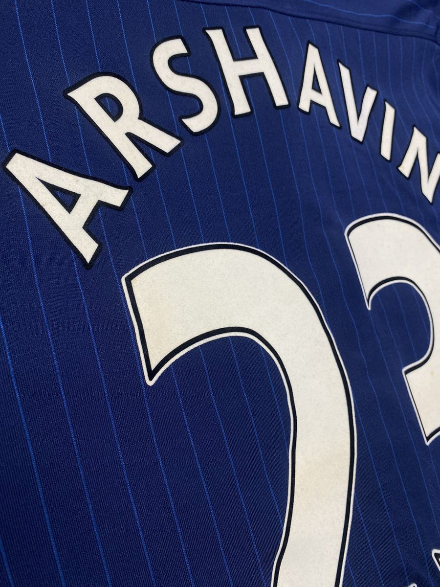 サッカー　アーセナル 09/10　アルシャビン #23　ユニフォーム　ゼニト サッカー アーセナル 09/10 アルシャビン #23 ユニフォーム