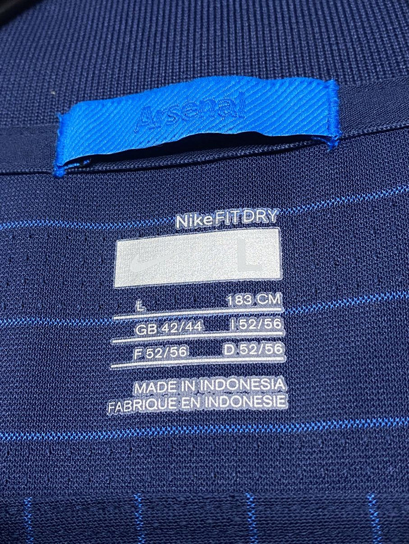 【2009/10】アーセナル（A）/ CONDITION：A- / SIZE：L / #23 / ARSHAVIN / プレミアパッチ