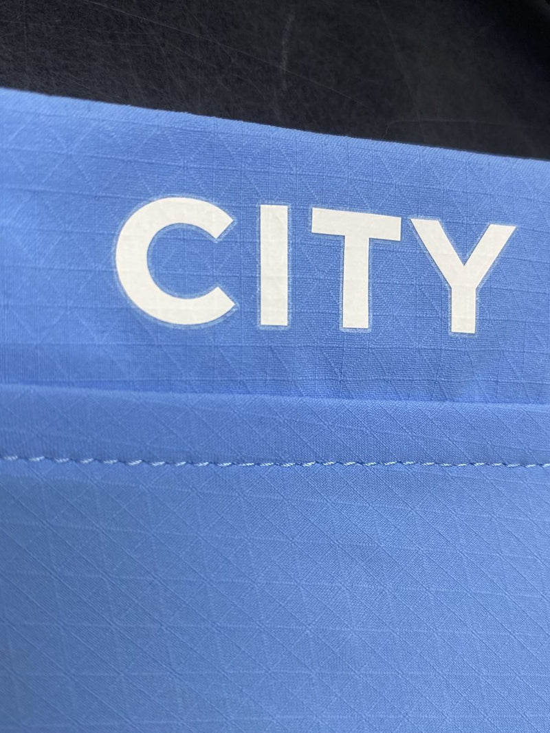【2023/24】マンチェスター・シティ（H）/ CONDITION：A / SIZE：M / #17 / DE BRUYNE / プレミア優勝、NO ROOM FOR RACISMパッチ / オーセンティック