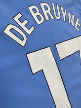 【2023/24】マンチェスター・シティ（H）/ CONDITION：A / SIZE：M / #17 / DE BRUYNE / プレミア優勝、NO ROOM FOR RACISMパッチ / オーセンティック