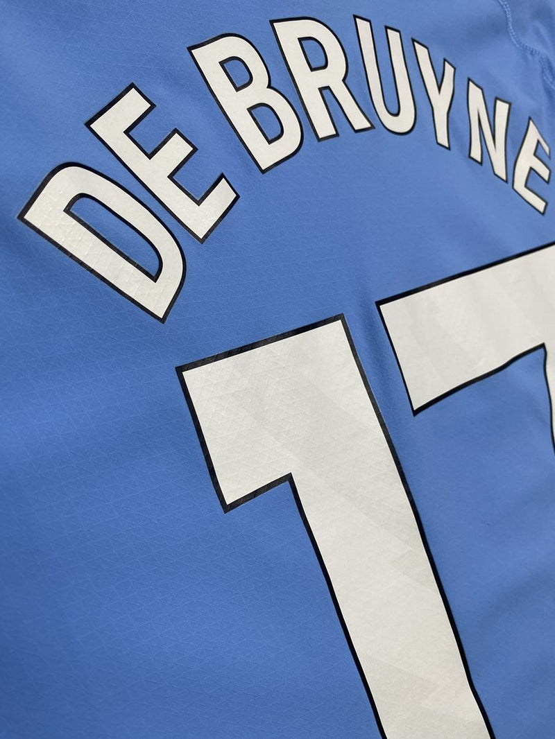 【2023/24】マンチェスター・シティ（H）/ CONDITION：A / SIZE：M / #17 / DE BRUYNE / プレミア優勝、NO ROOM FOR RACISMパッチ / オーセンティック
