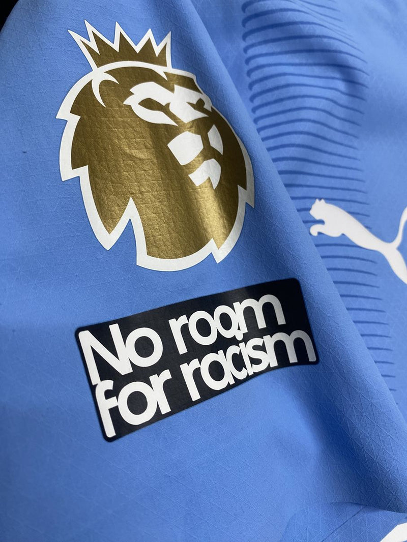 【2023/24】マンチェスター・シティ（H）/ CONDITION：A / SIZE：M / #17 / DE BRUYNE / プレミア優勝、NO ROOM FOR RACISMパッチ / オーセンティック