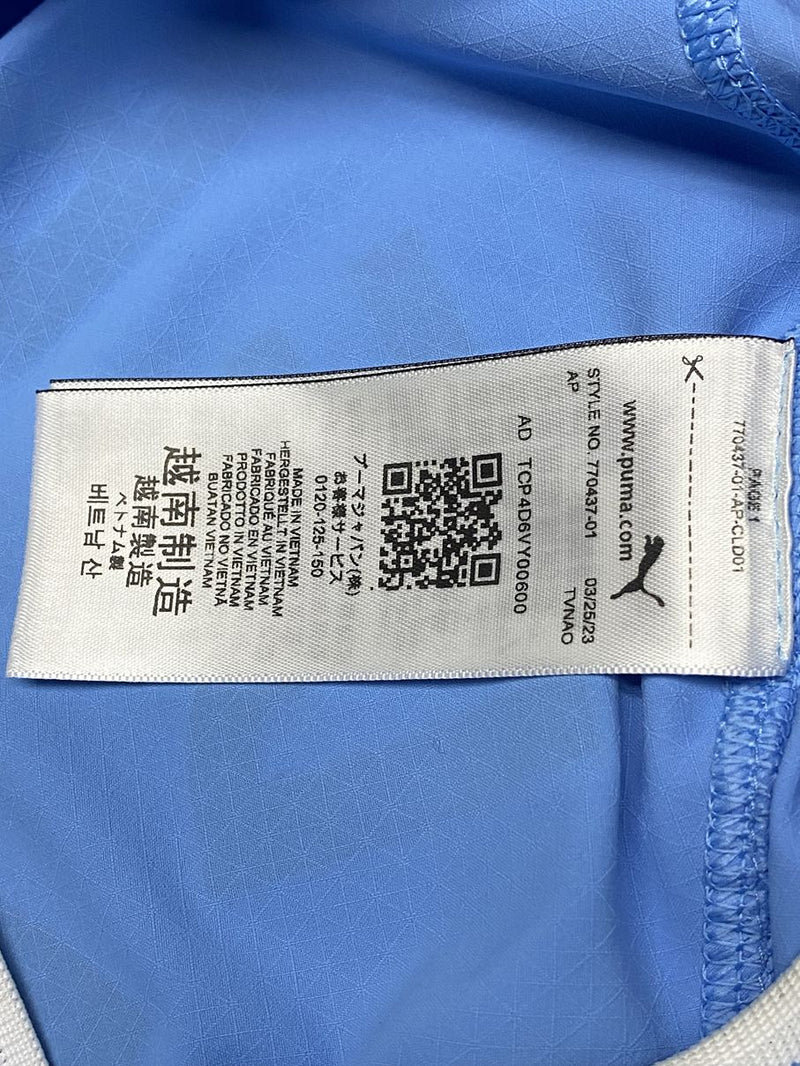 【2023/24】マンチェスター・シティ（H）/ CONDITION：A / SIZE：M / #17 / DE BRUYNE / プレミア優勝、NO ROOM FOR RACISMパッチ / オーセンティック