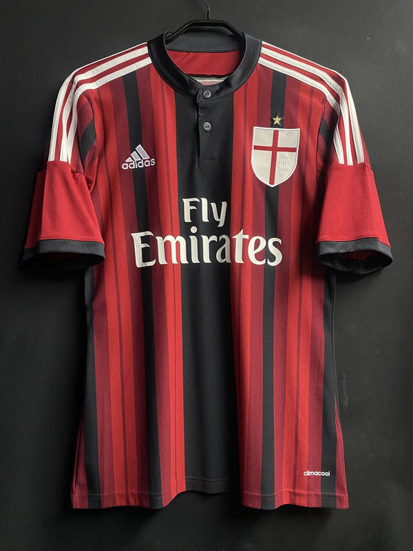 【2014/15】ACミラン（H）/ CONDITION：New / SIZE：S / #10 / HONDA