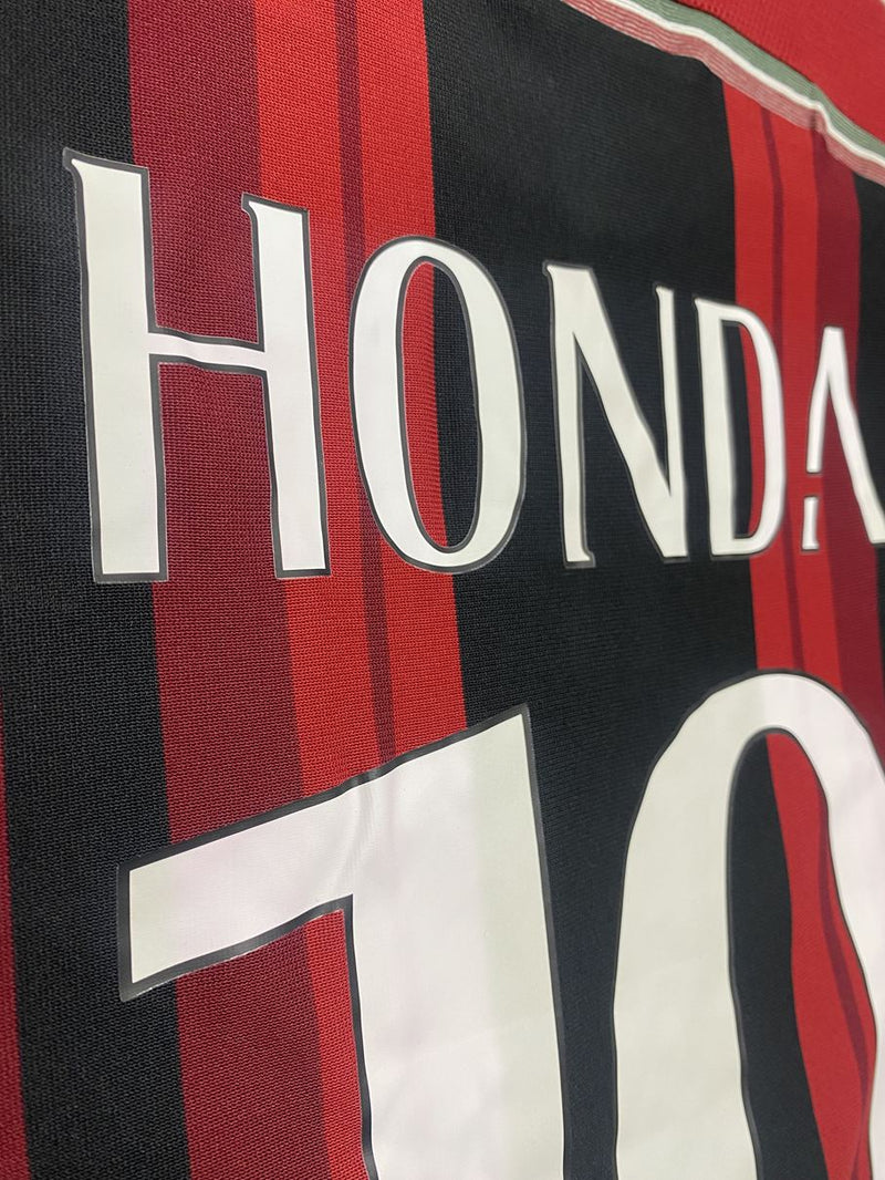 【2014/15】ACミラン（H）/ CONDITION：New / SIZE：S / #10 / HONDA