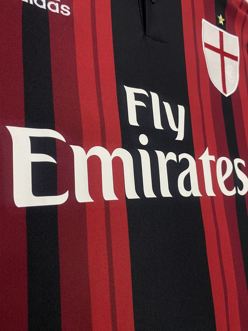 【2014/15】ACミラン（H）/ CONDITION：New / SIZE：S / #10 / HONDA