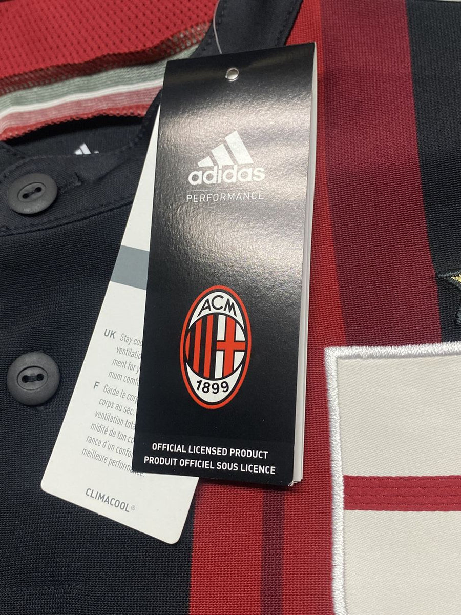 新品　ACミラン　HONDA Oサイズ　football サッカー　Italy 2014/15】ACミラン（H）/ CONDITION：New / SIZE：S / #10 / HONDA