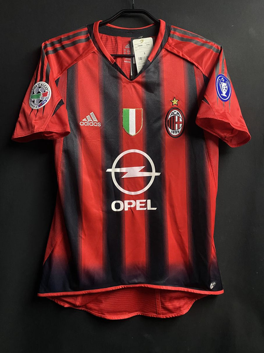 2004/05】ACミラン（H）/ CONDITION：New / SIZE：S / #7 / SHEVCHENKO