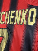 【2004/05】ACミラン（H）/ CONDITION：New / SIZE：S / #7 / SHEVCHENKO / リーグ戦仕様 / オーセンティック