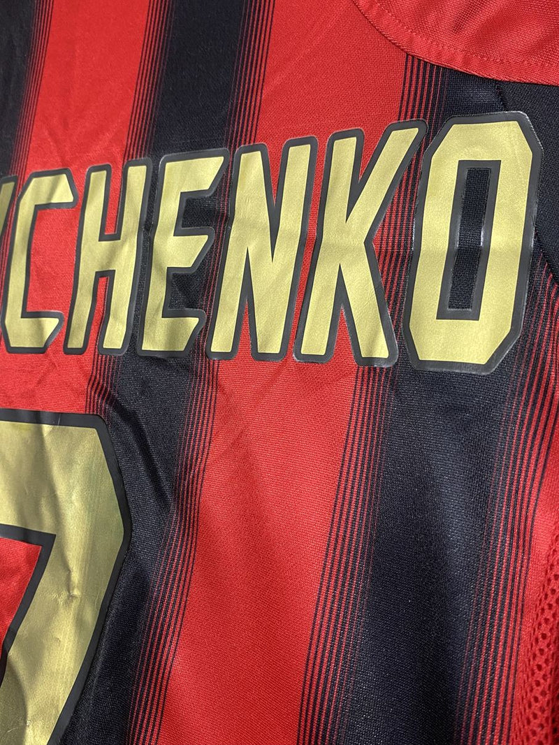 【2004/05】ACミラン（H）/ CONDITION：New / SIZE：S / #7 / SHEVCHENKO / リーグ戦仕様 / オーセンティック