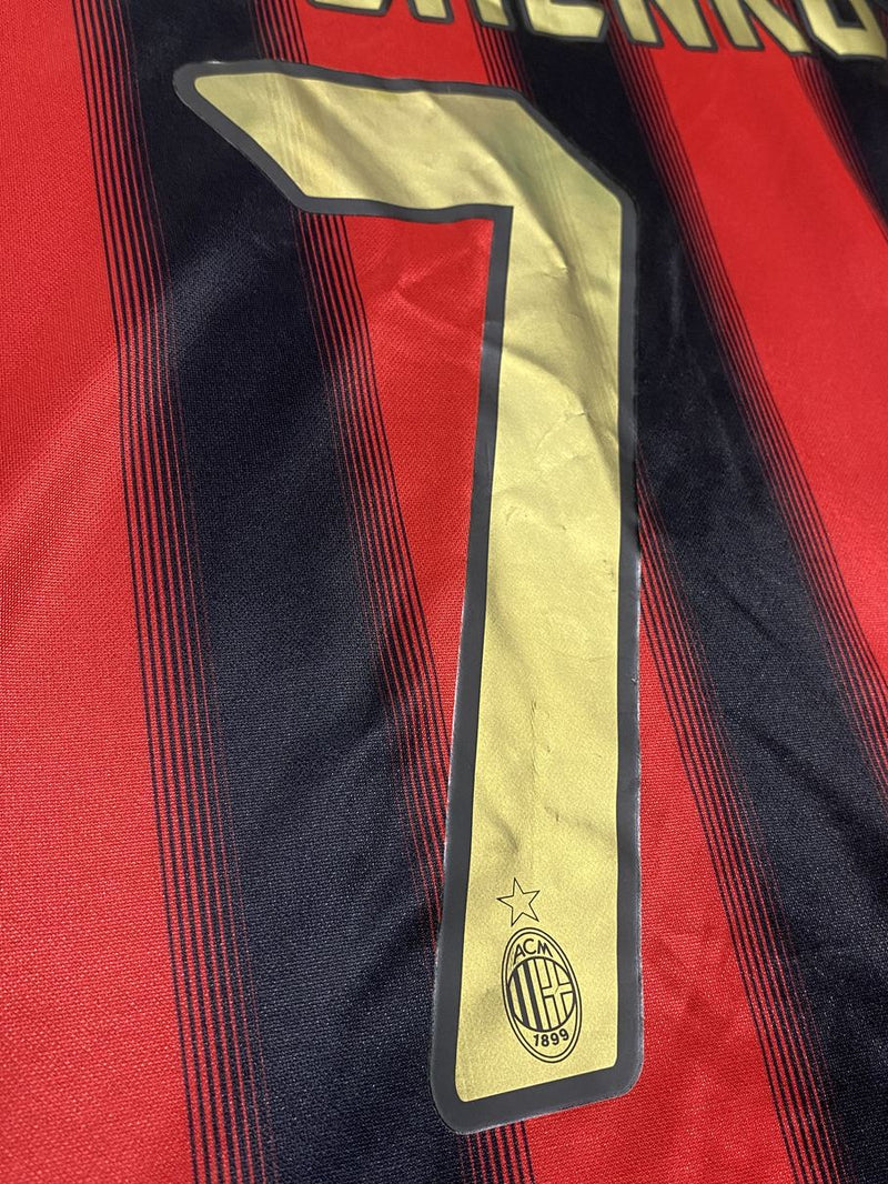 【2004/05】ACミラン（H）/ CONDITION：New / SIZE：S / #7 / SHEVCHENKO / リーグ戦仕様 / オーセンティック