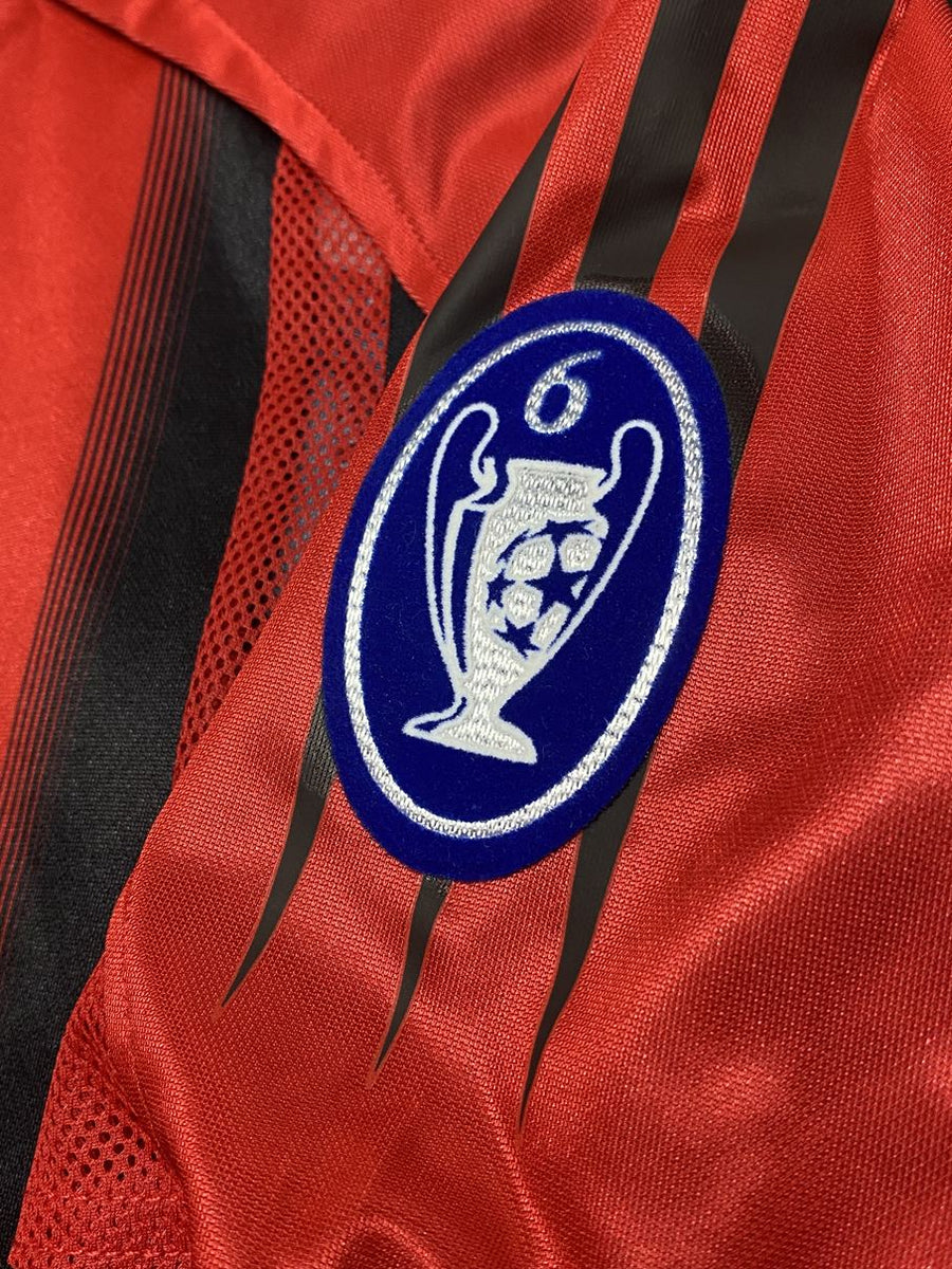 2004/05】ACミラン（H）/ CONDITION：New / SIZE：S / #7 / SHEVCHENKO