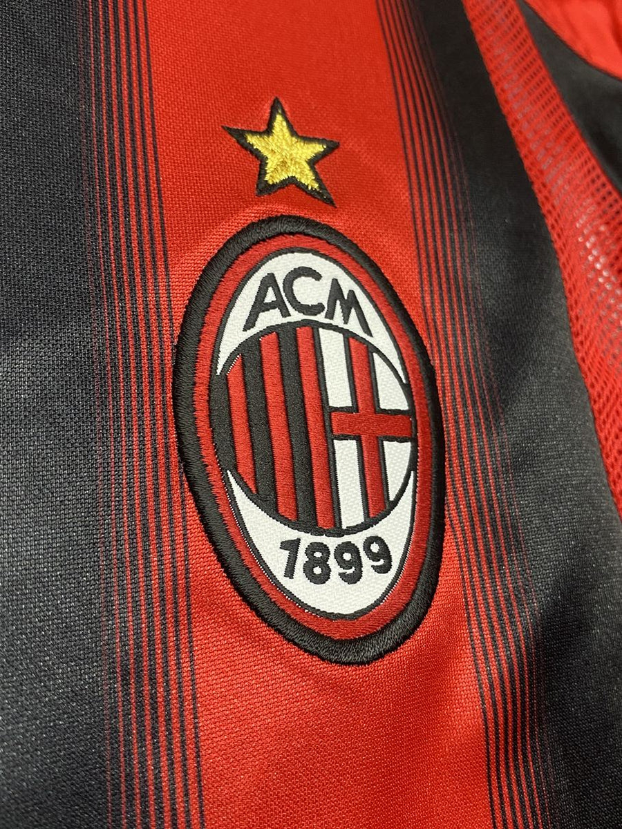 2004/05】ACミラン（H）/ CONDITION：New / SIZE：S / #7 / SHEVCHENKO