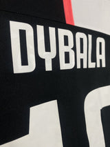 【2019/20】ユベントス（H）/ CONDITION：A- / SIZE：M / #10 / DYBALA / UCL・リスペクトパッチ