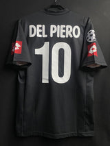 【2001/02】ユベントス（CUP/Away）/ CONDITION：B+ / SIZE：L / #10 / DEL PIERO / UCLパッチ