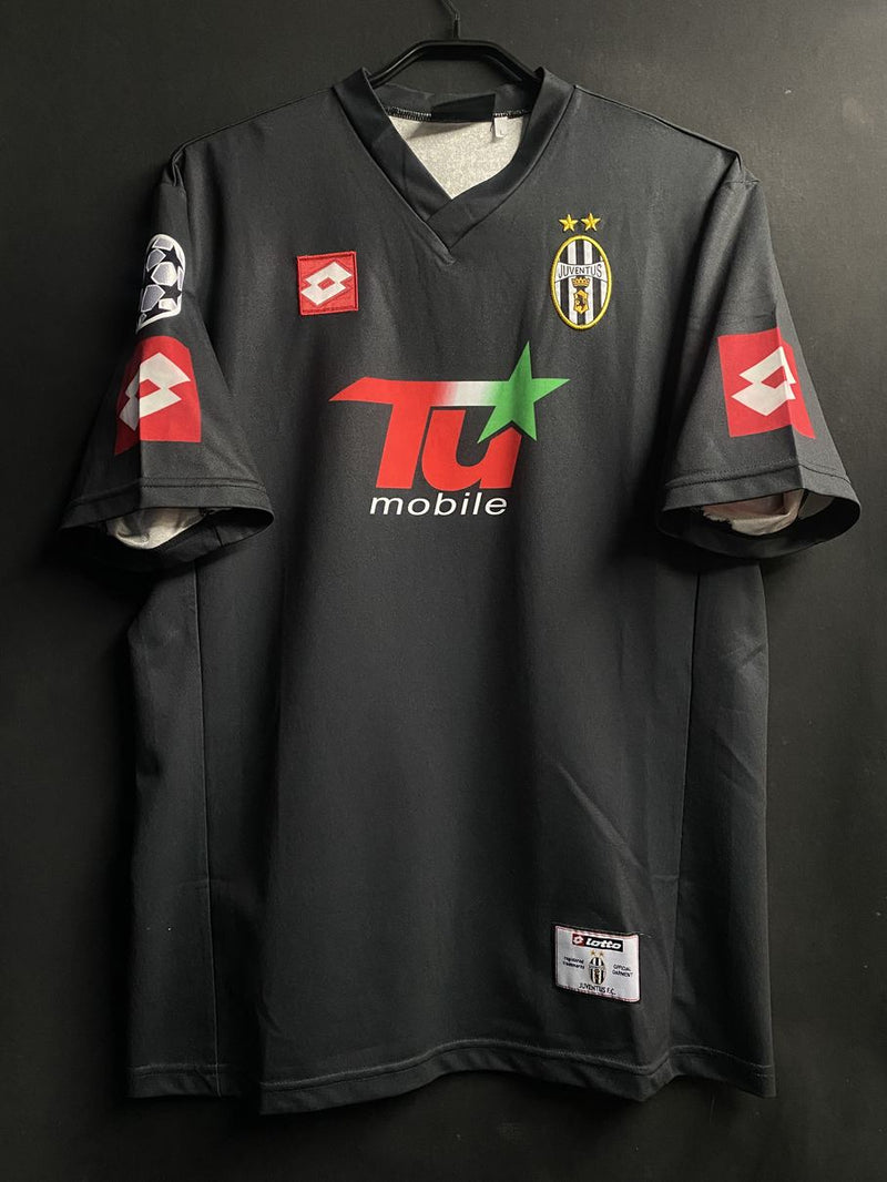 2001/02】ユベントス（CUP/Away) / CONDITION：B+ / SIZE：L