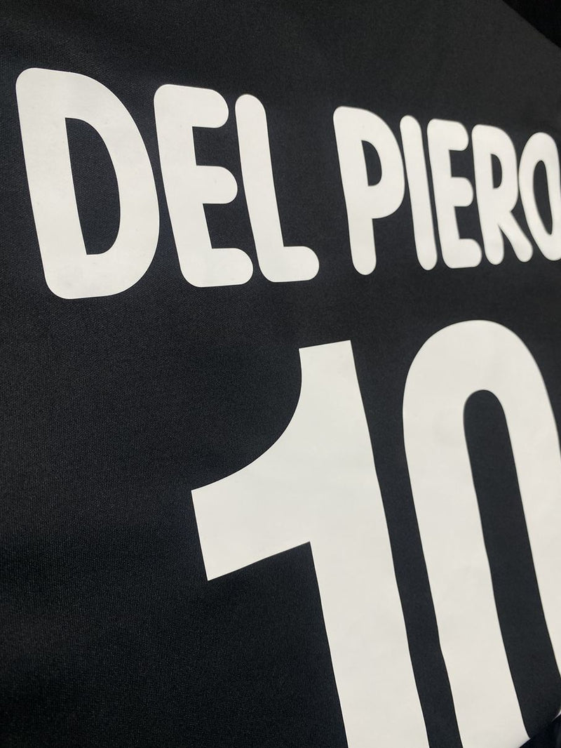 【2001/02】ユベントス（CUP/Away）/ CONDITION：B+ / SIZE：L / #10 / DEL PIERO / UCLパッチ