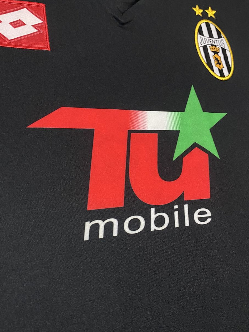 【2001/02】ユベントス（CUP/Away）/ CONDITION：B+ / SIZE：L / #10 / DEL PIERO / UCLパッチ